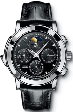 IWC Grande Complication Men's Watch Model: IW377017